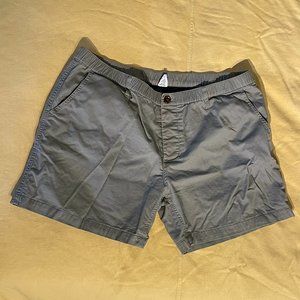 Woof Commando Freeball Chino Shorts - Dark Khaki